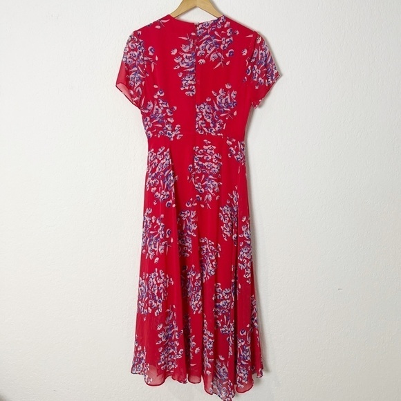 Saunders Collective Chiffon Maxi Dress - Picture 6 of 14